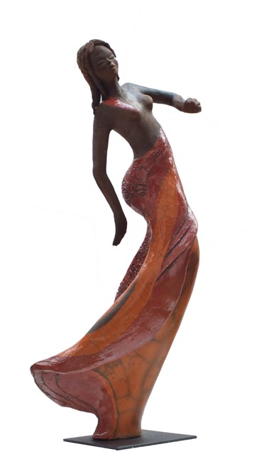 Sculpture de Dominique Emmanuel
