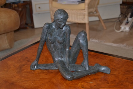 sculpture Jean-Claude Gondard