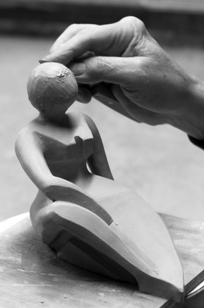 atelier de sculpture de Taverny