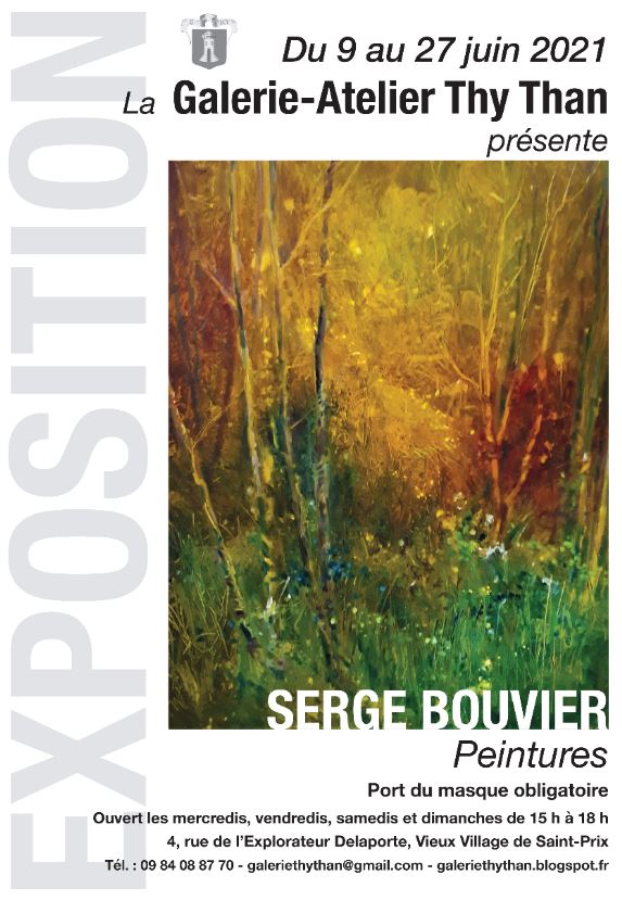 Exposition de Serge Bouvier