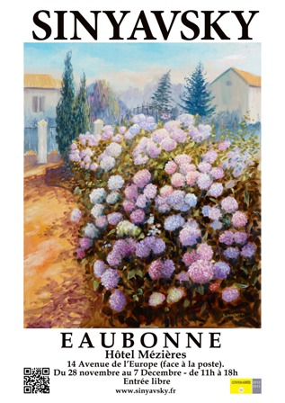 EXPOSITION SINYAVSKY à EAUBONNE