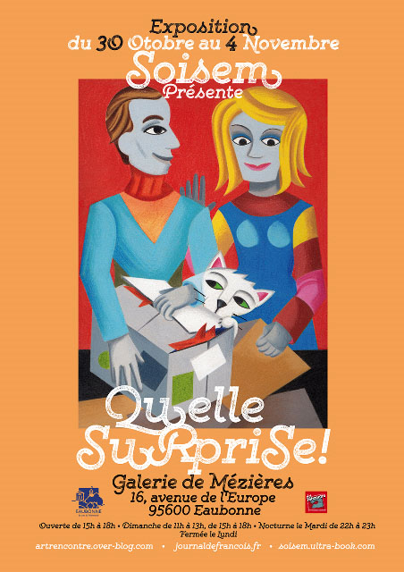 Exposition de Soisem : "Quelle surprise !"