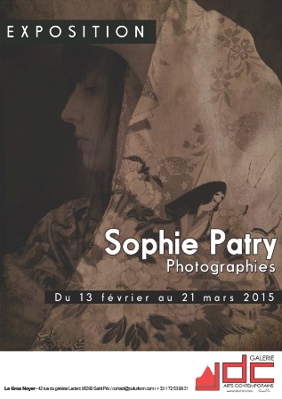 EXPOSITION SOPHIE PATRY