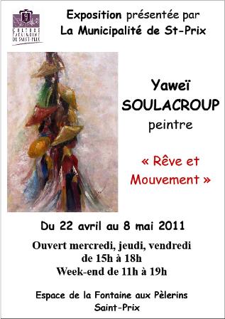 Exposition Yaweï Soulacroup