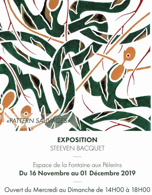Exposition de Steeven Bacquet