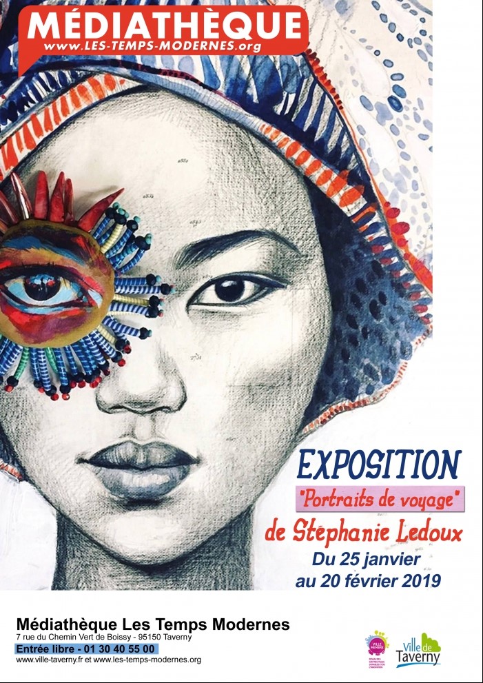 Exposition de Stéphanie Ledoux