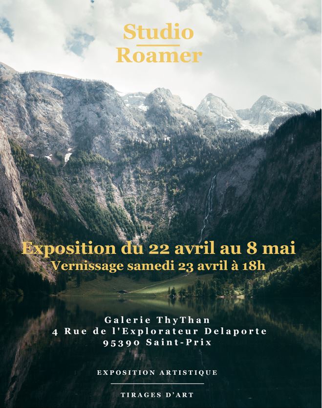 exposition de Thomas Le Febvre