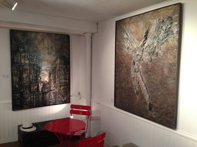 EXPOSITION DAVY SURIER à SAINT PRIX - JDC Galerie