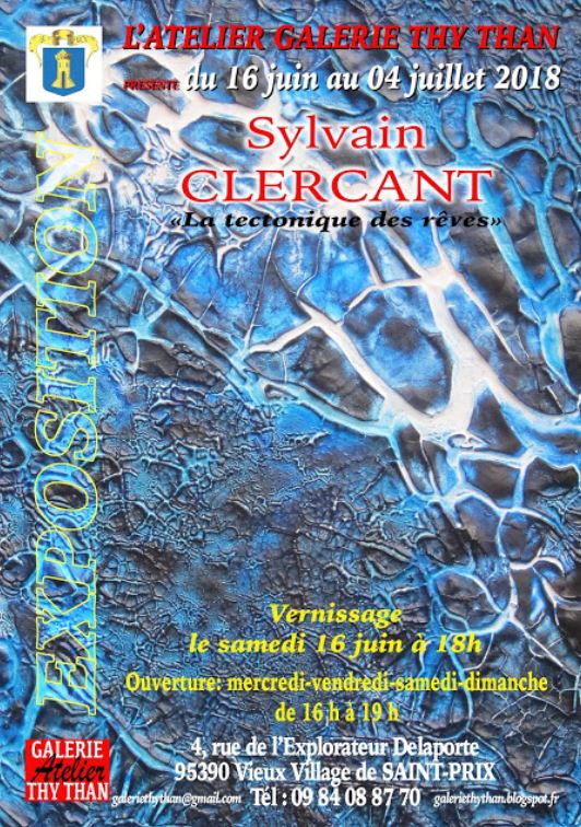 Exposition de Sylvain Clercant