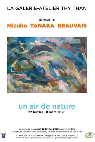 Exposition de Mizuho Tanaka Beauvais