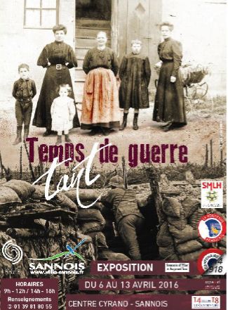 Exposition Temps/Tant de guerre