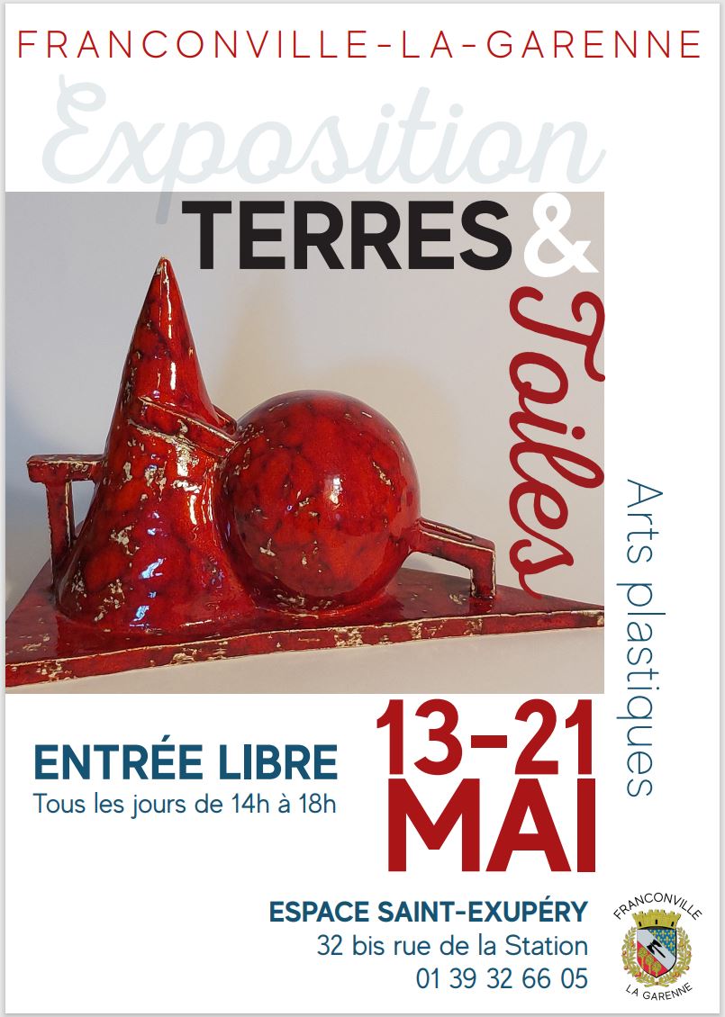 Exposition Terres et Toiles - Franconville - 2023