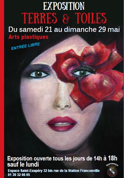 exposition TERRES & TOILES à Franconville