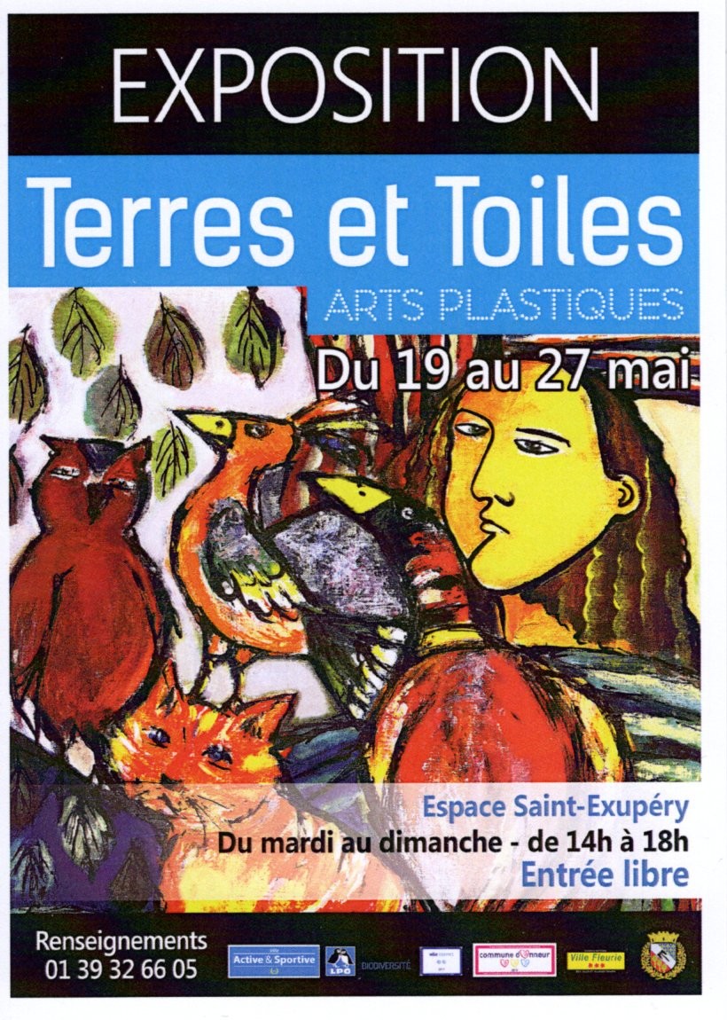 Exposition TERRES ET TOILES de Françonville