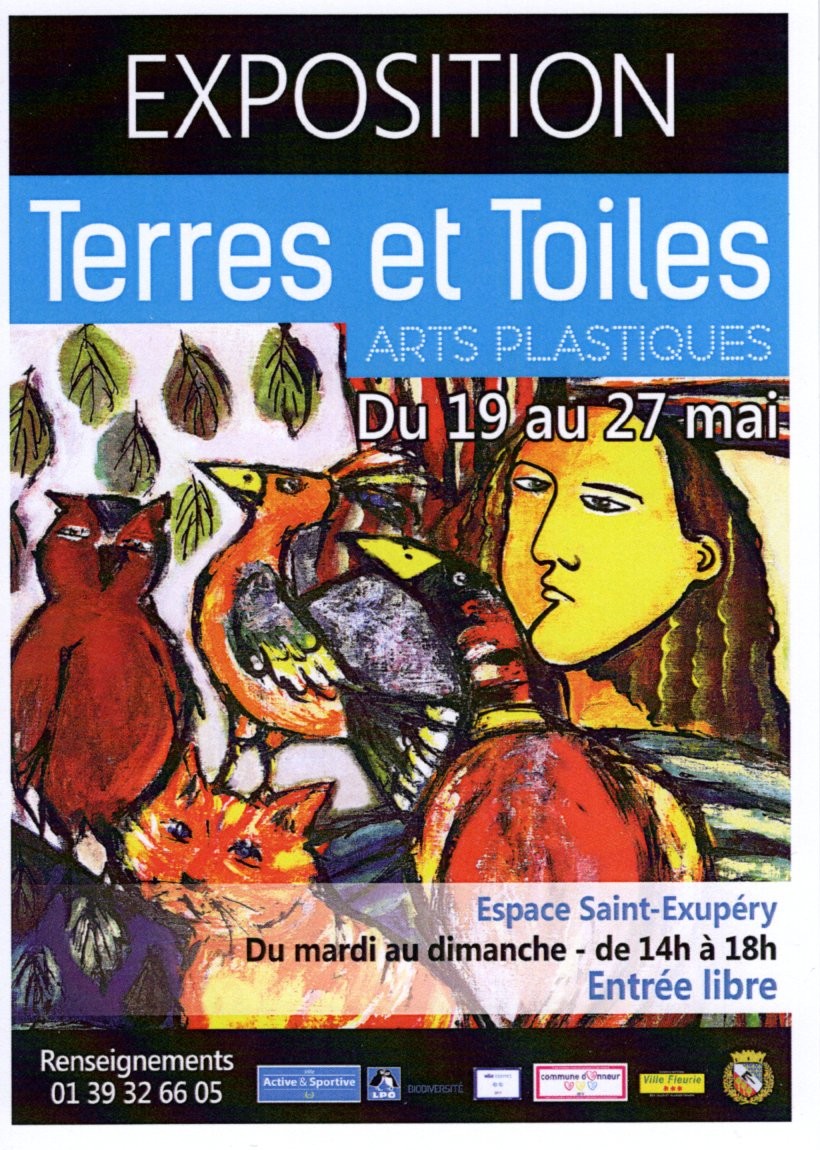 Exposition TERRES ET TOILES 2018