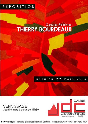 expo THIERRY BOURDEAUX