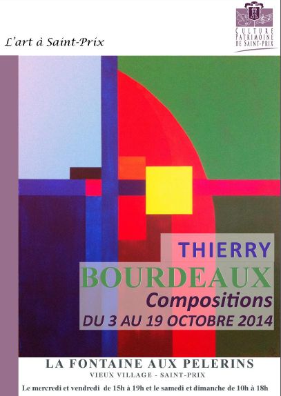 expo THIERRY BOURDEAUX