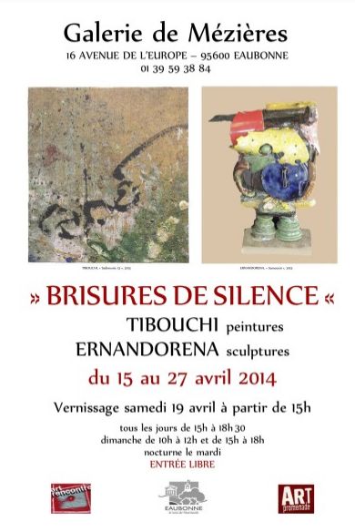 exposition de TIBOUCHI et Pierre ERNANDORENA