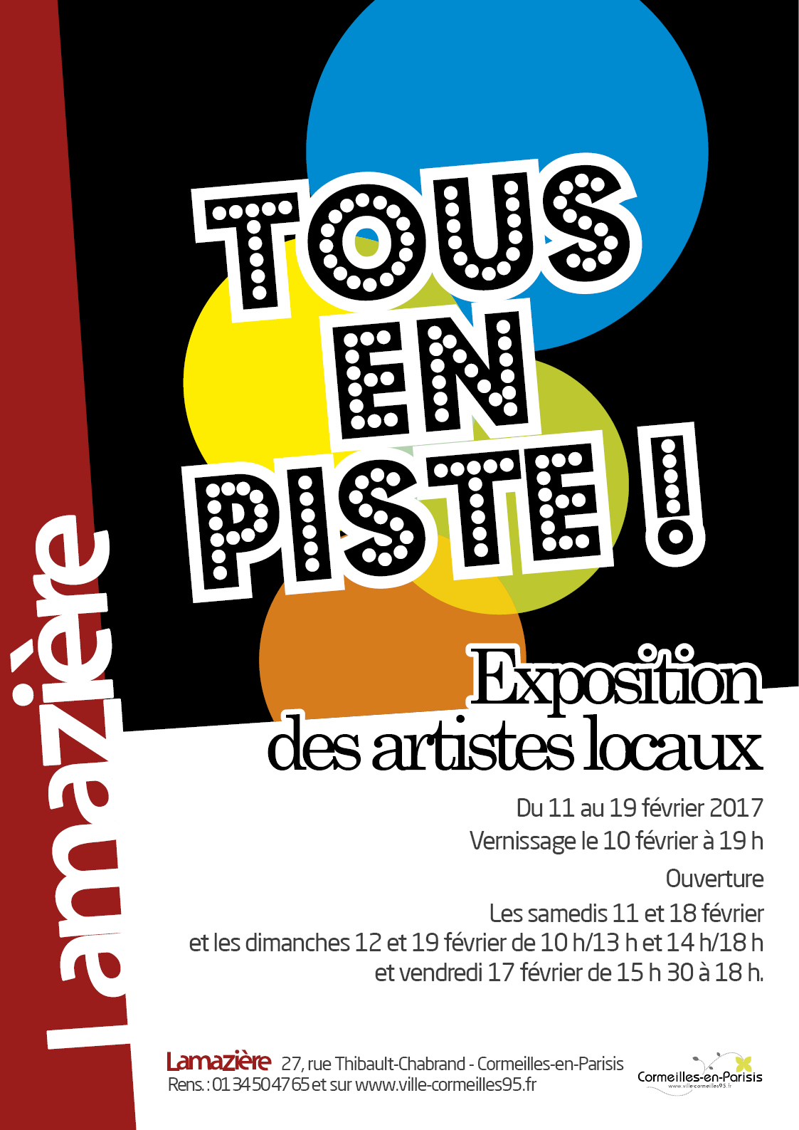Exposition TOUS EN PISTE
