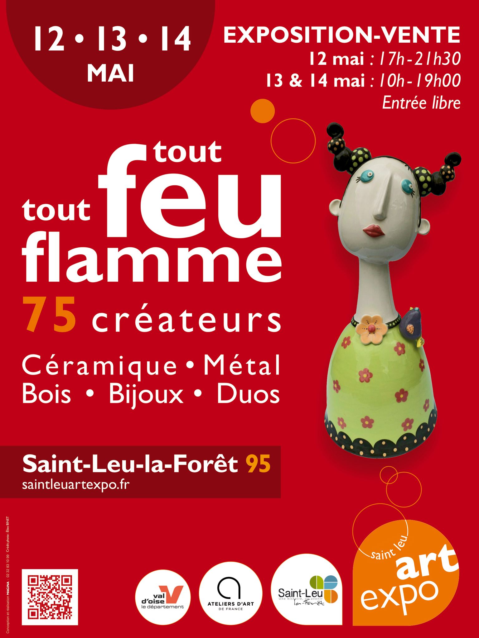 Exposition vente Tout feu tout flamme 2023