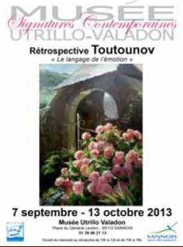 exposition TOUTOUNOV