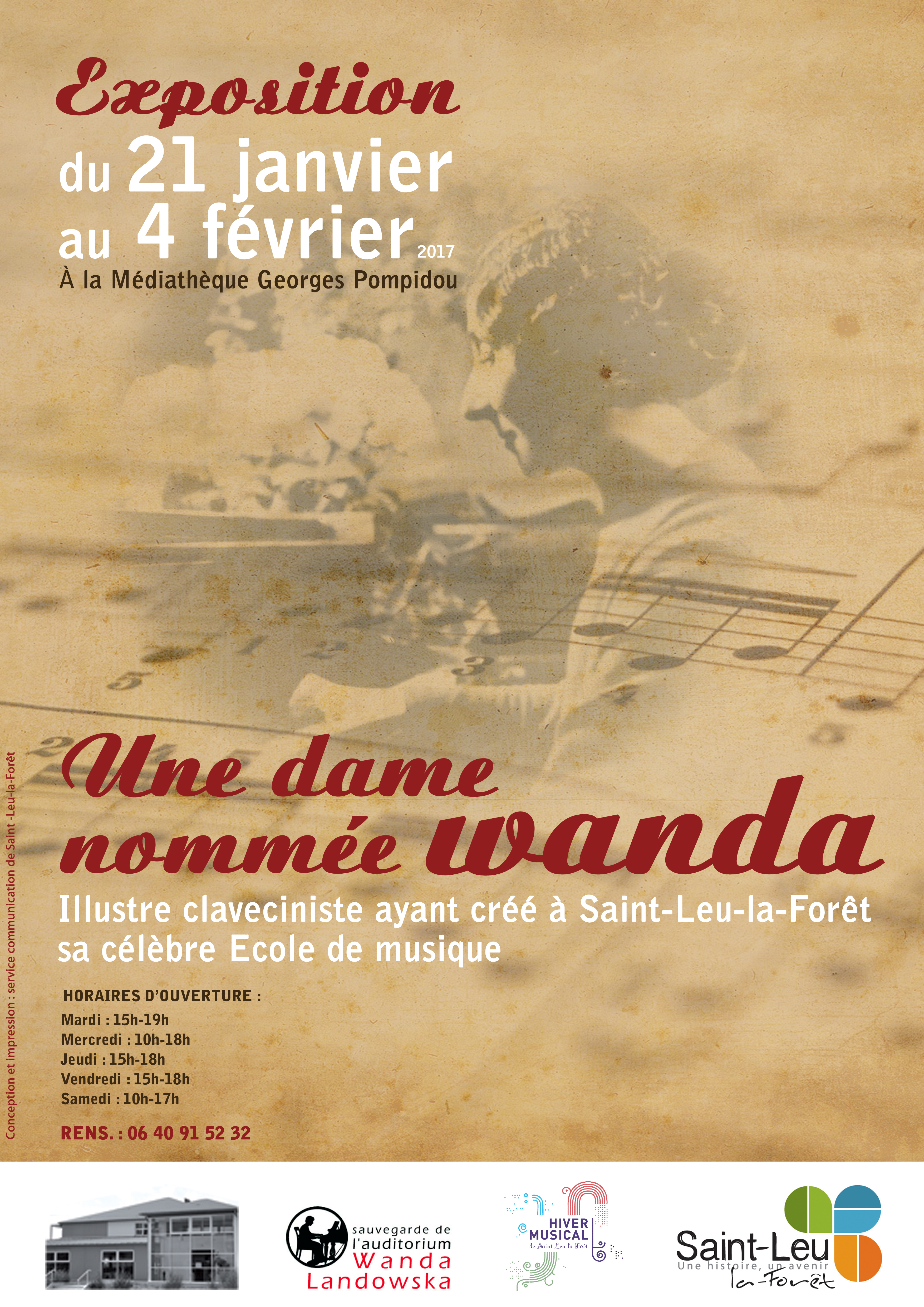 exposition UNE DAME NOMMEE WANDA