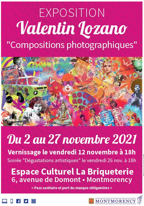 Exposition de Valentin Lozano