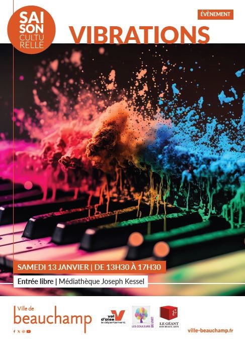 Vibrations - Beauchamp le 13 janvier 2024