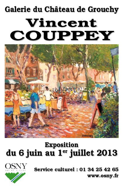 VINCENT COUPPEY Galerie CHATEAU DE GROUCHY