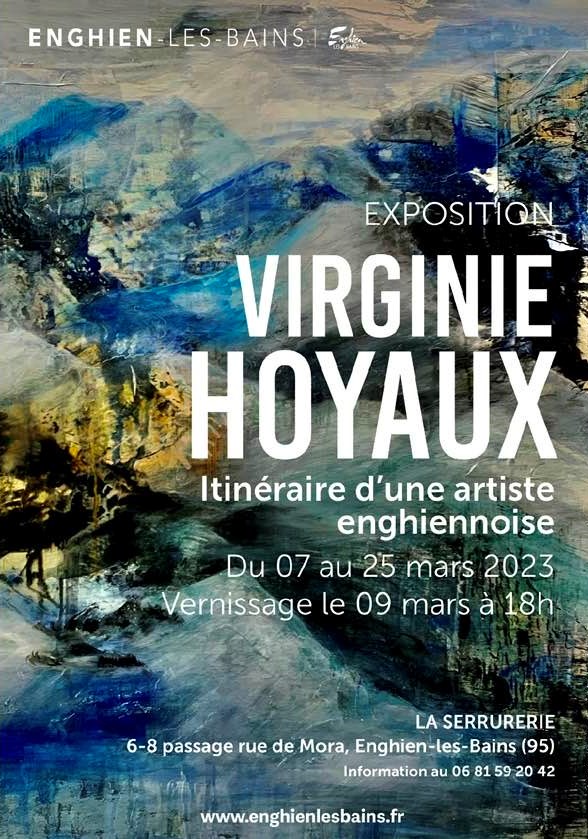 Exposition de Virginie Hoyaux