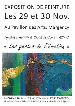 exposition de Virginie Lefevre-Motti