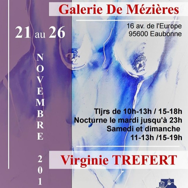 Exposition de Virginie Trefert