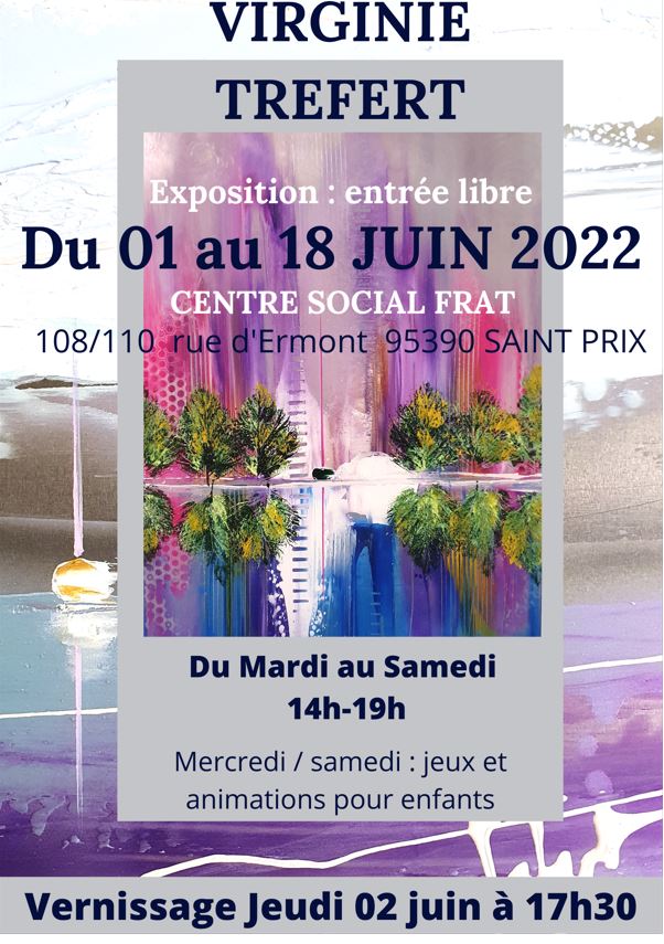 Exposition de Virginie Trefert