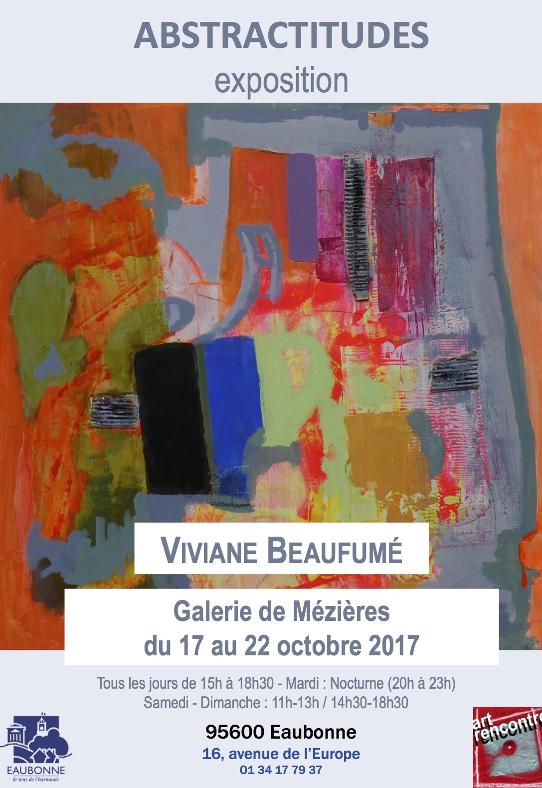 Exposition de Viviane Beaufumé