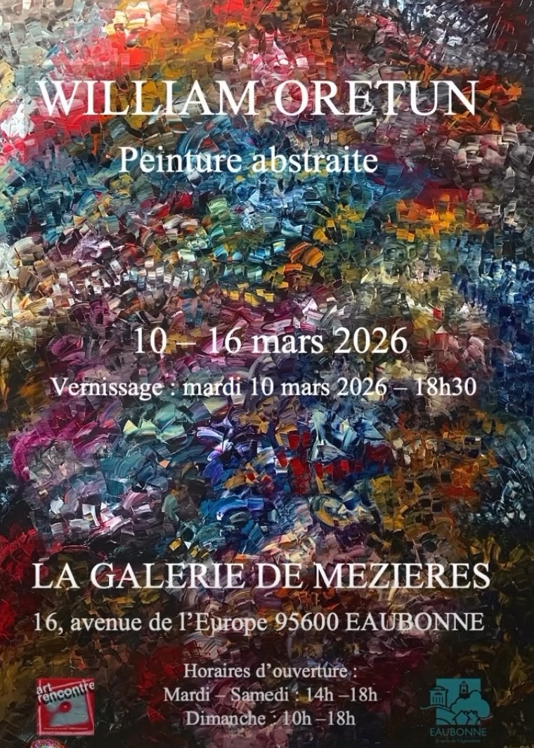 EXPO William Oretun - Eaubonne - 2026