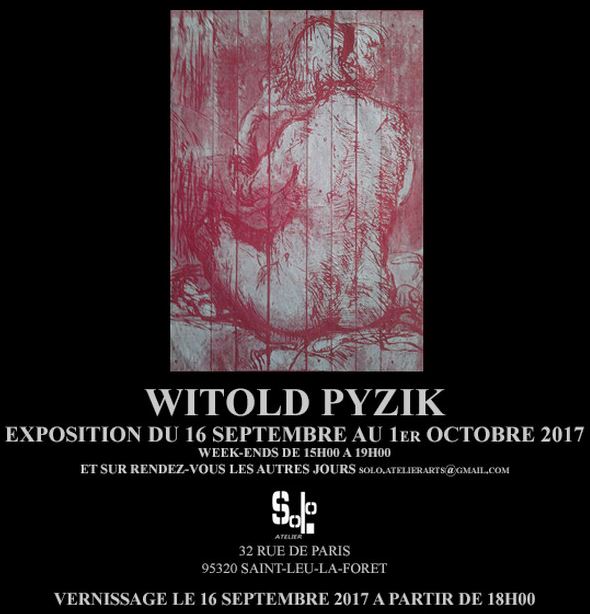 Exposition de Witold Pyzik