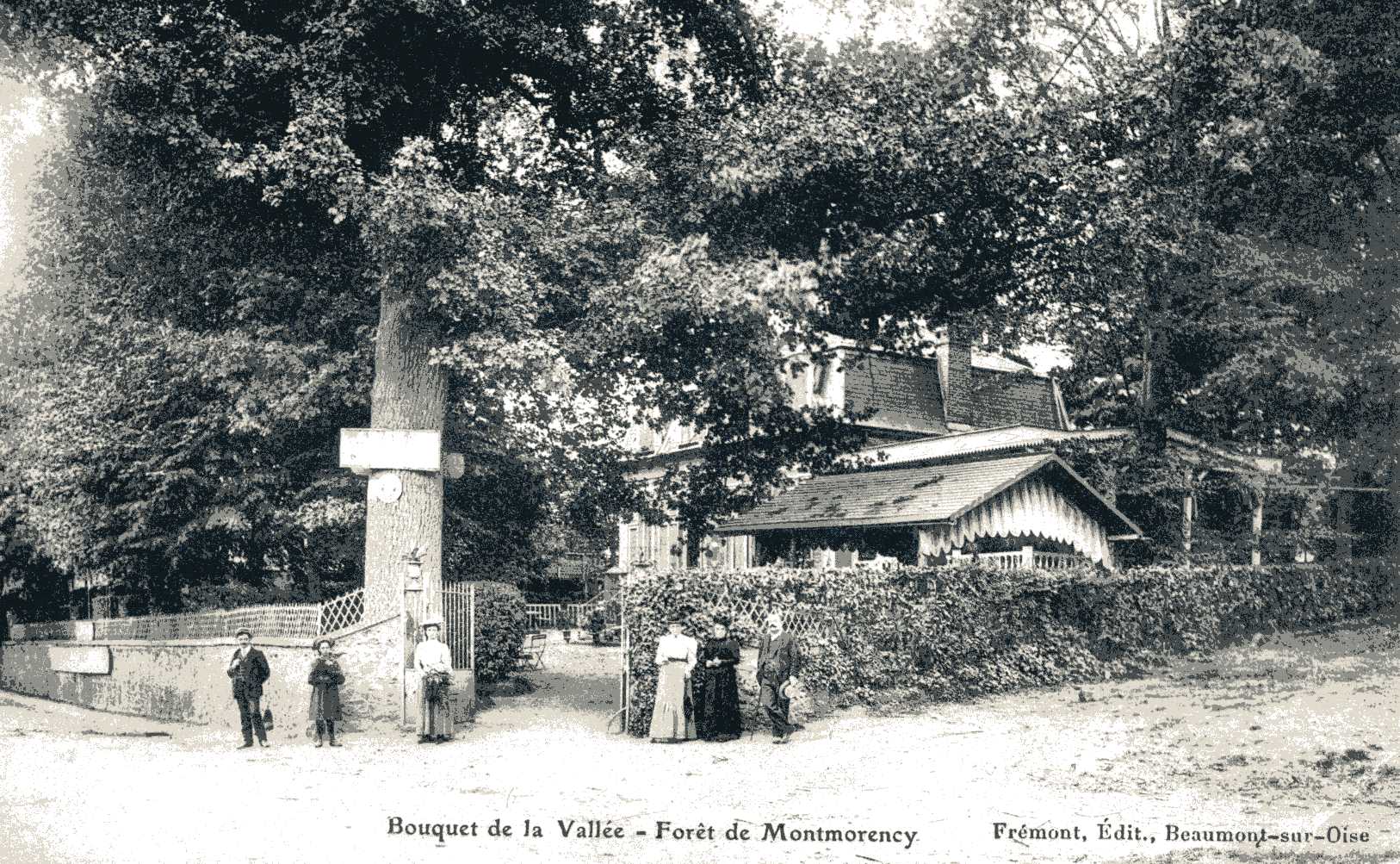 Bouquet de la Vallée - Forêt de Montmorency