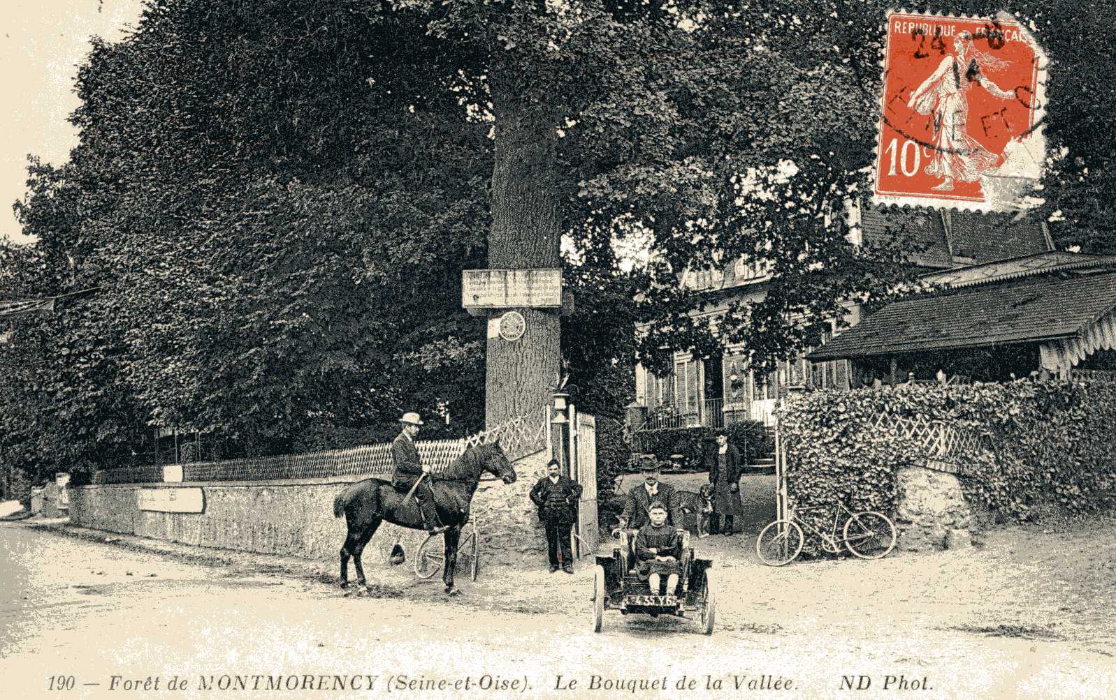 Bouquet de la Vallée - Forêt de Montmorency