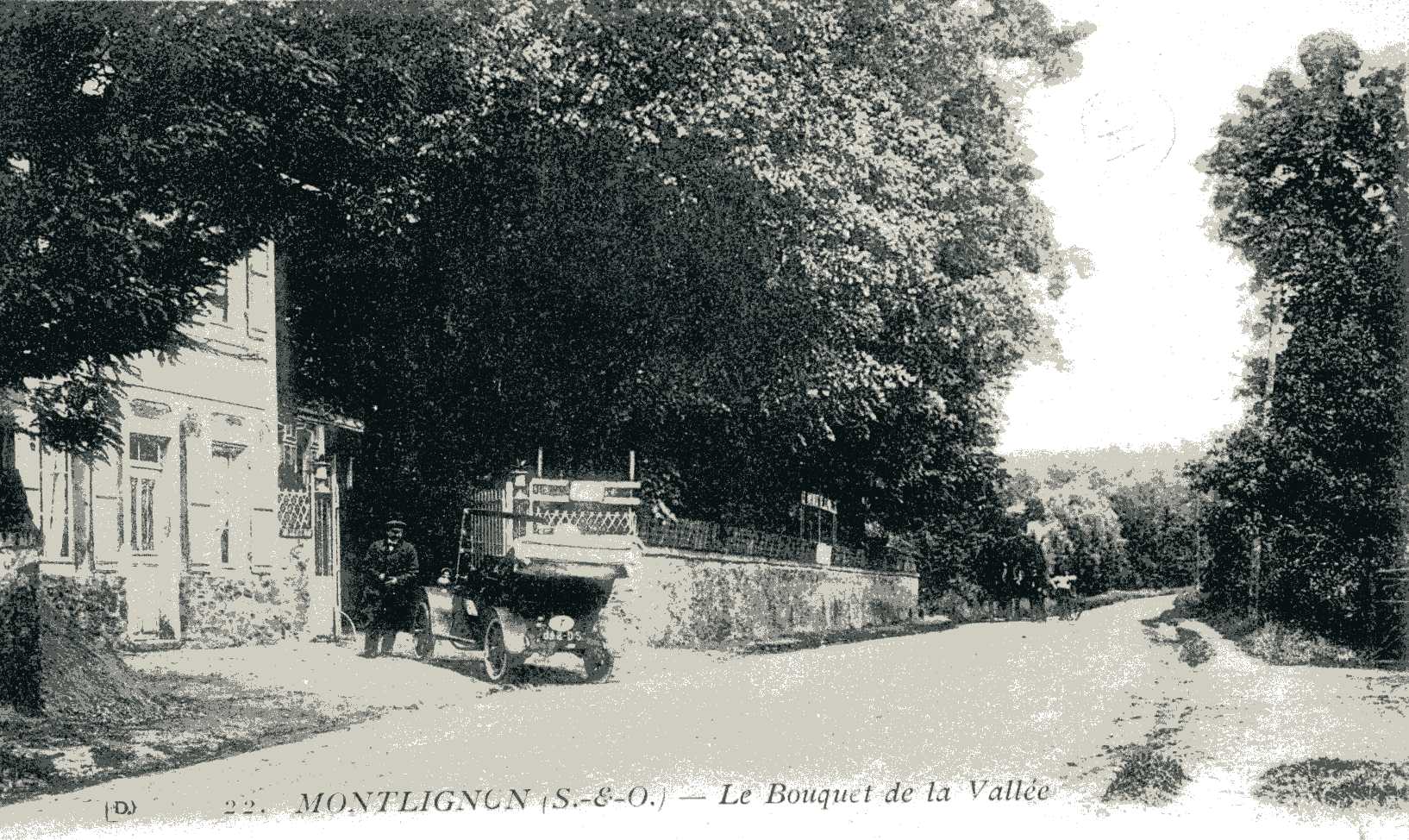 Bouquet de la Vallée - Forêt de Montmorency