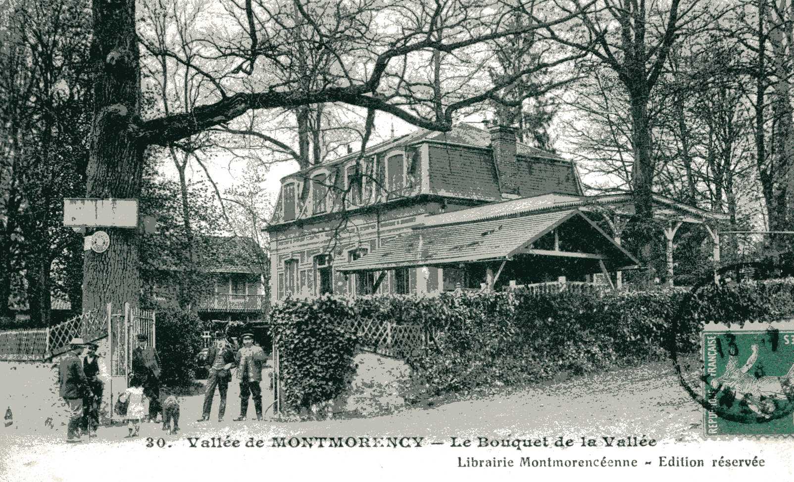 Bouquet de la Vallée - Forêt de Montmorency