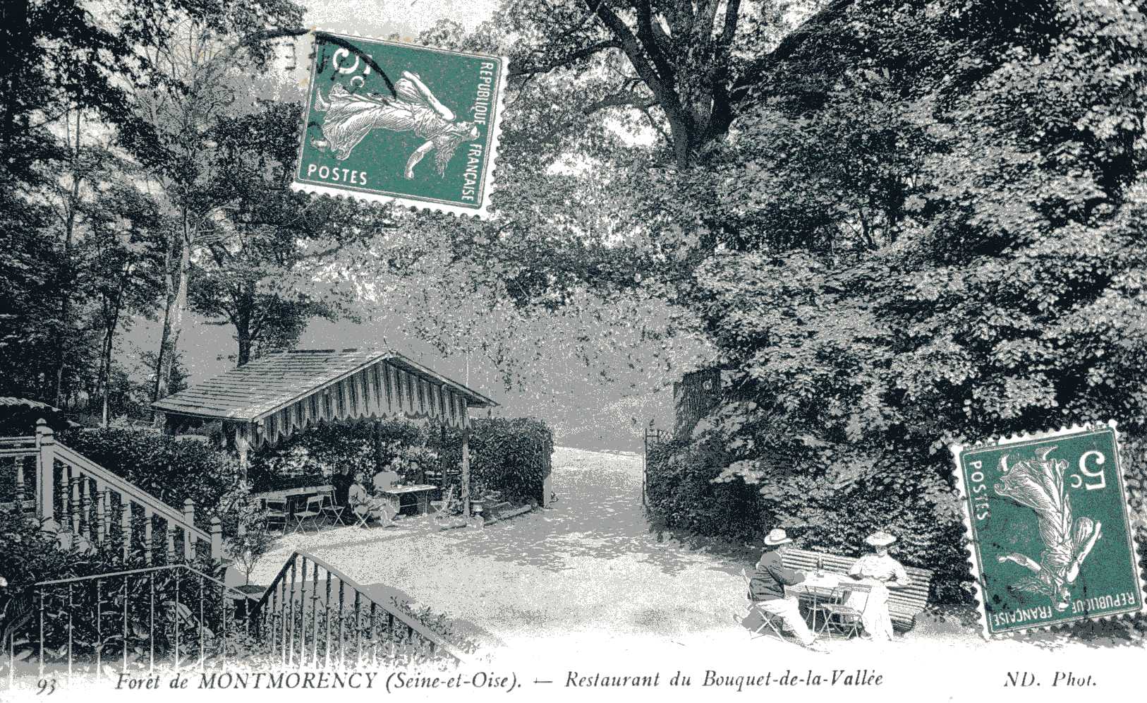 Bouquet de la Vallée - Forêt de Montmorency