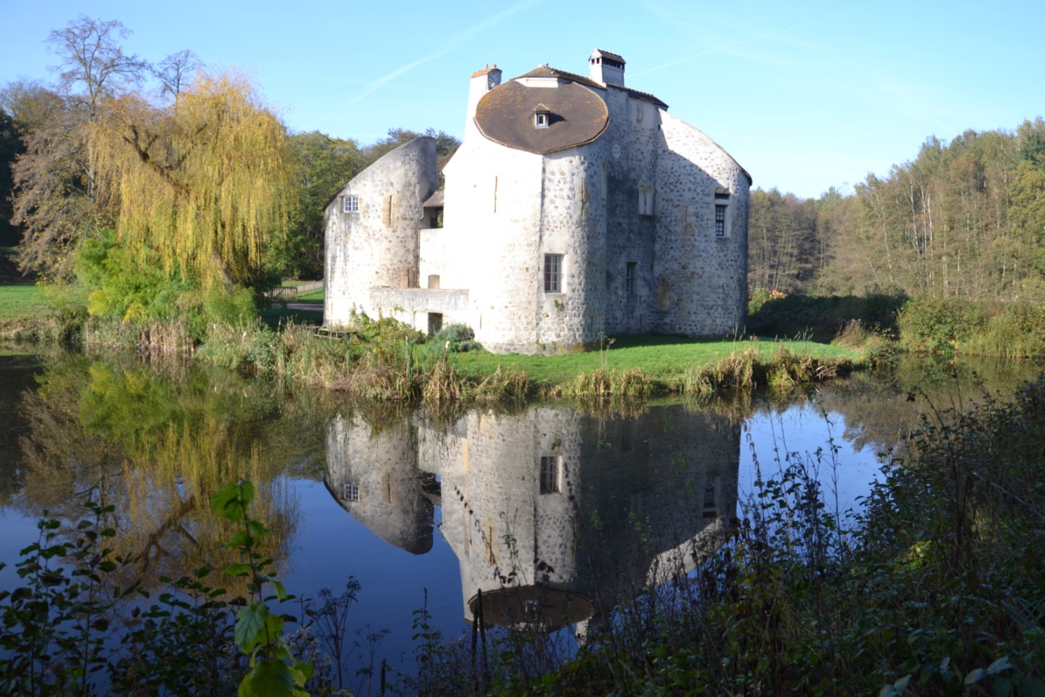 Château de la Chasse - Forêt de Montmorency