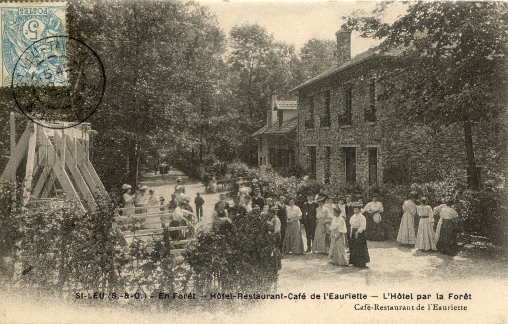 Restaurant-hôtel L'EAURIETTE