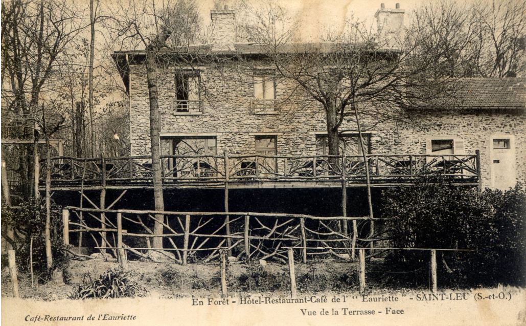 Restaurant-hôtel L'EAURIETTE