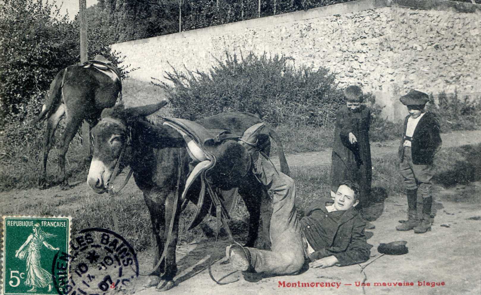Promenade à dos d'âne