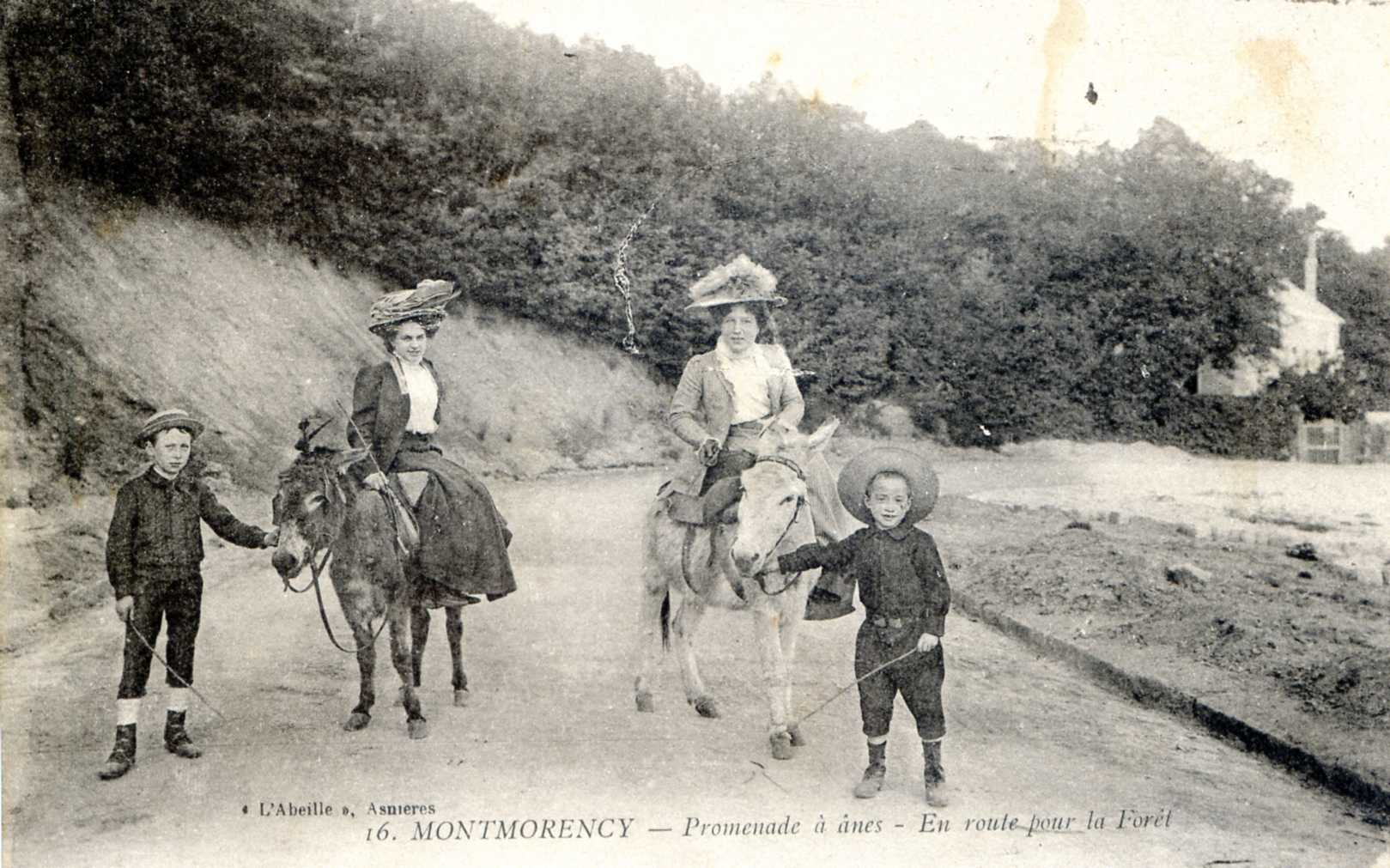 CP Promenade sur les ânes de Montmorency
