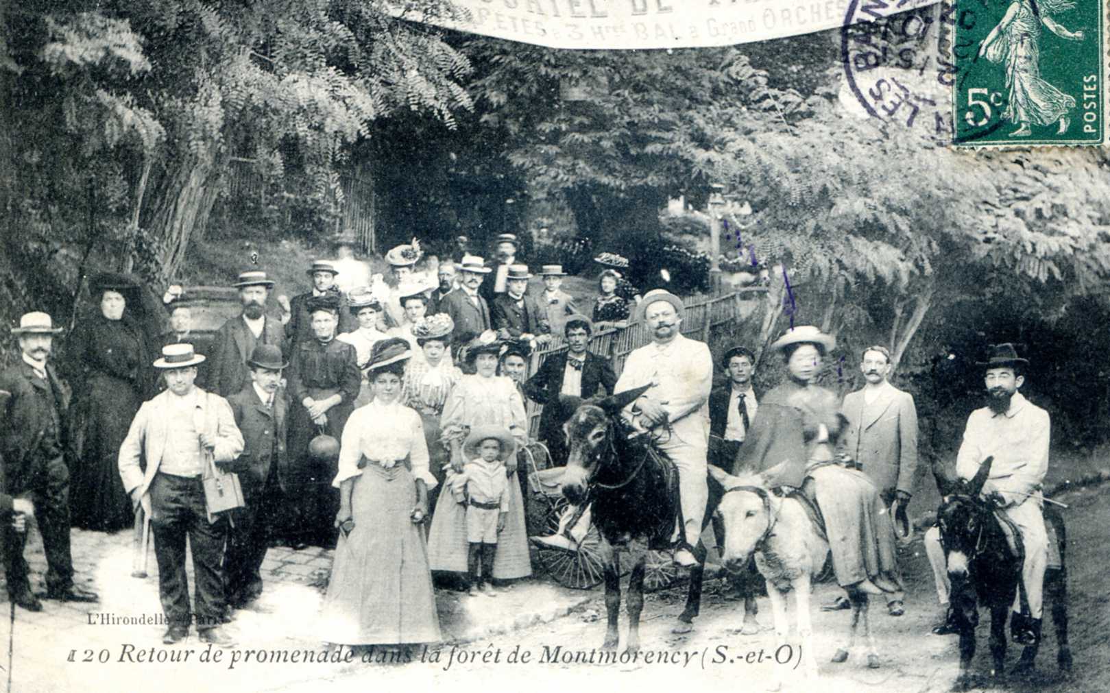 Promenade à dos d'âne