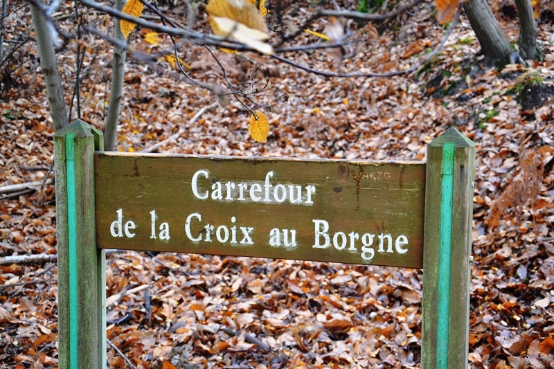 Carrefour de la Croix au Borgne