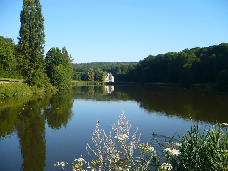 L'étang du Château de la Chasse