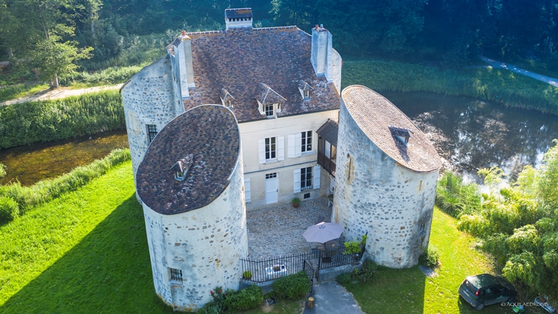 Château de la Chasse dans la Forêt de Montmorency